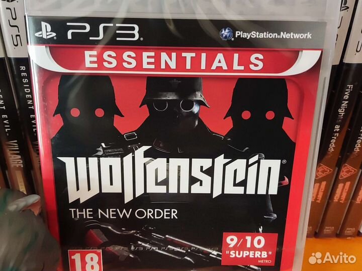 Wolfenstein The New Order PS3