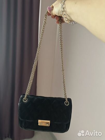 Сумка маленькая черная