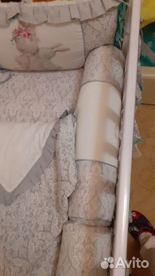 Комплект бортиков в детскую кроватку