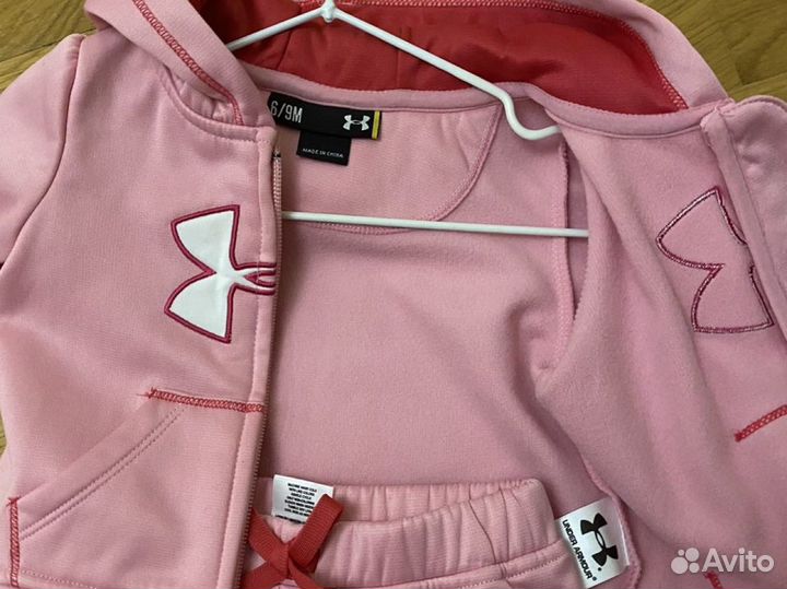 Костюм для девочки Under armour новый