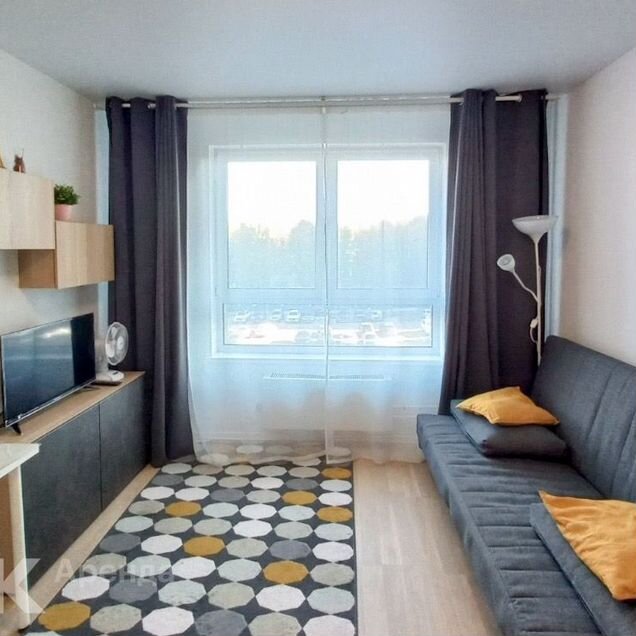 Квартира-студия, 20 м², 4/25 эт.