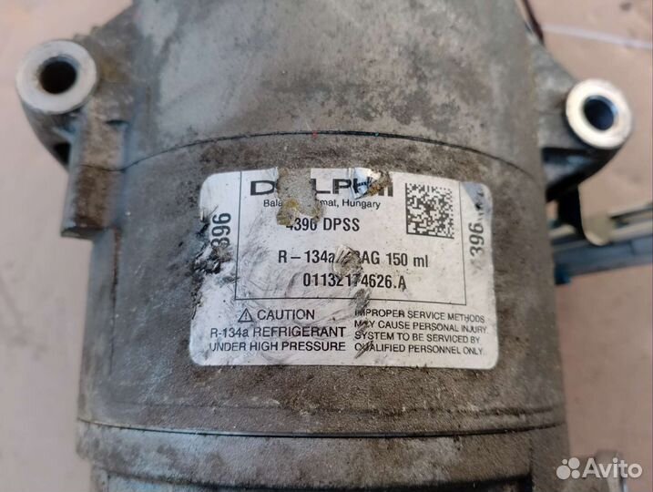 Компрессор кондиционер Opel Astra G