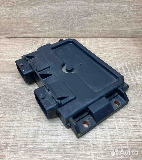 Блок управления двигателем ECU 9645626280 Peugeot 206+