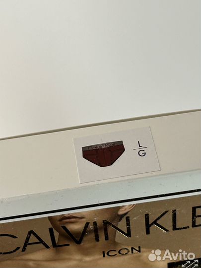 Трусы calvin klein размеры M, L