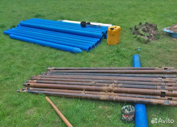 Бурение скважин