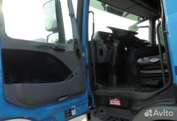 Разбираем грузовик Mercedes,Actros mpiii 2009-2013