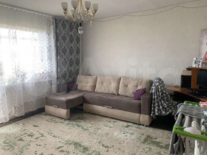 2-к. квартира, 52,5 м², 5/5 эт.