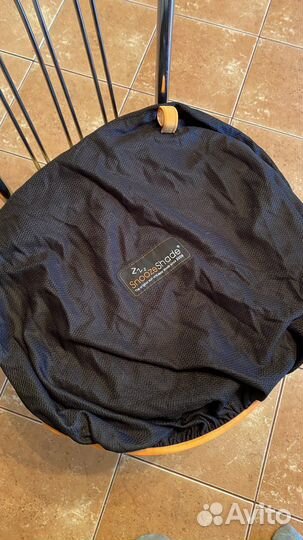 Шторка козырек для автокресла-люльки