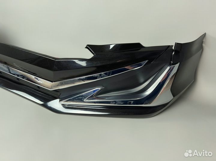 Губа передняя Prado 150 с18г Modellista