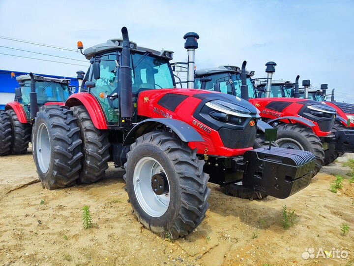 Трактор Gold Taurus GT 220, 2023