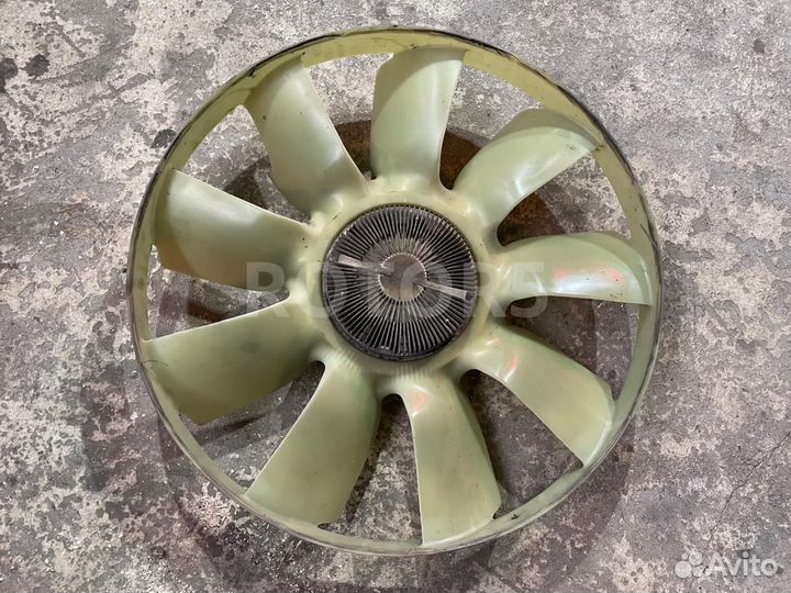Крыльчатка вискомуфты MAN TGA 2005