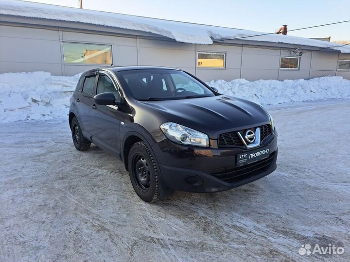 Nissan Qashqai 1.6 CVT, 2013, 142 026 км
