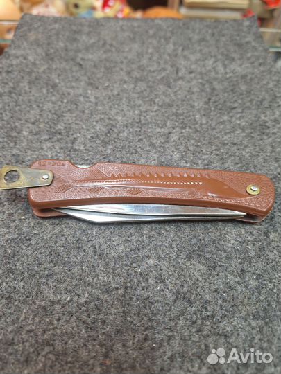 Нож перочинный СССР Осётр