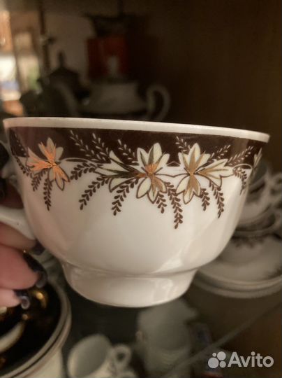 Сервиз чайный 70-й год, Рига