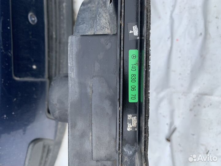 Радиатор кондиционера в сборе MB W140