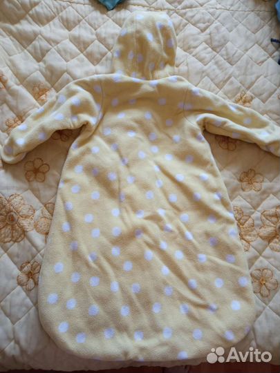 Теплый конверт в коляску