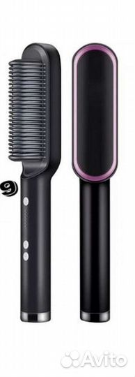 Расческа выпрямитель для волос утюжок