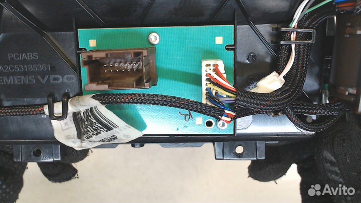 Дисплей мультимедиа Peugeot 3008, 2009