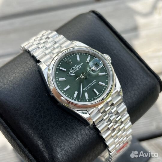 Часы Rolex Datejust 36mm Mint green