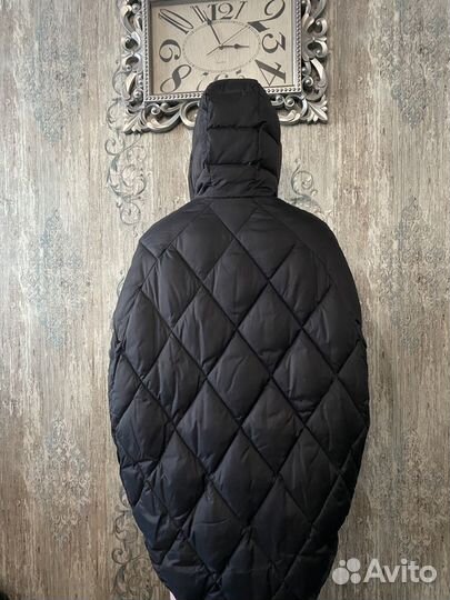 Зимняя женская куртка оверсайз