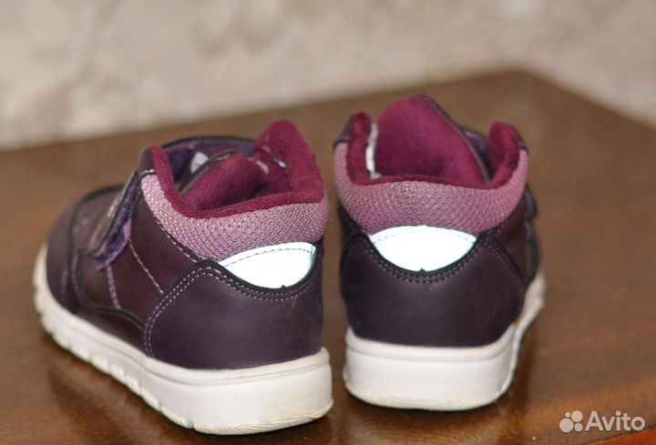 Демисезонные ботинки для девочки