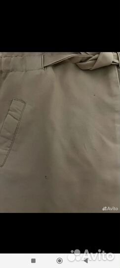 Плащ тренч zara для девочки 98