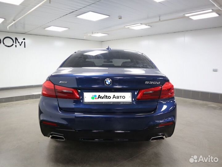 BMW 5 серия 3.0 AT, 2018, 71 027 км