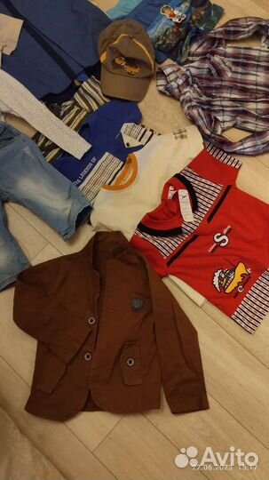 Одежда для мальчика от 4 до 6 лет