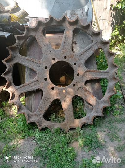 Звезда привода от трактора 