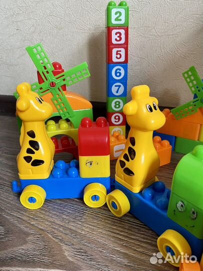 Развивающие игрушки конструктор