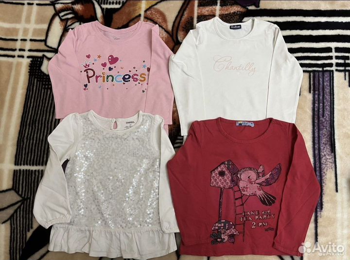 Лонгсливы разные