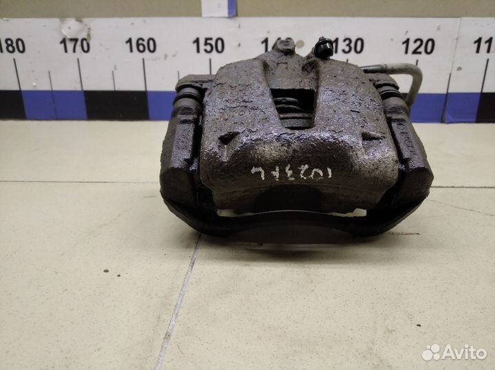 Суппорт передний левый Doblo 2005-2015