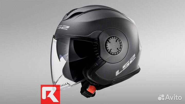 Мото шлем LS2 OF570 verso мотоциклетный шлем