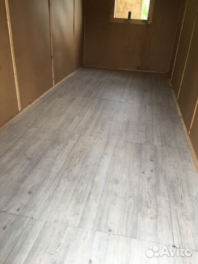 Вагончик для проживания бытовка