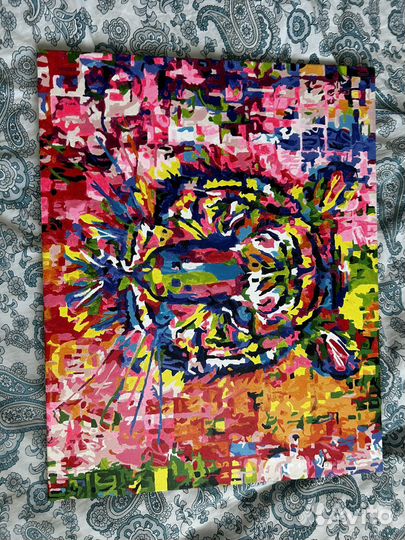 Картина маслом на холсте