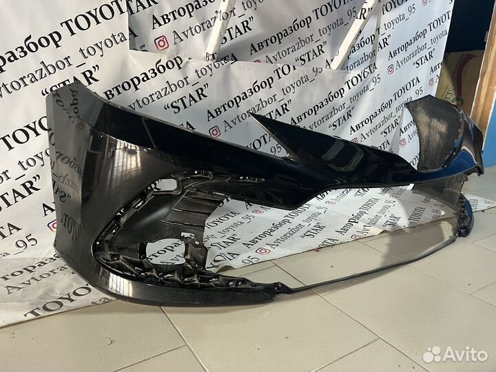 Бампер передний Toyota Camry V75 оригинал