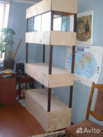 Стелаж для аквариумов