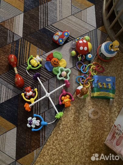 Игрушки пакетом