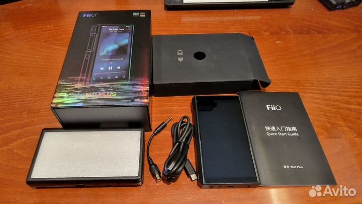 Hi-Fi плеер Fiio M11 Plus ESS + пульт FiiO RM3