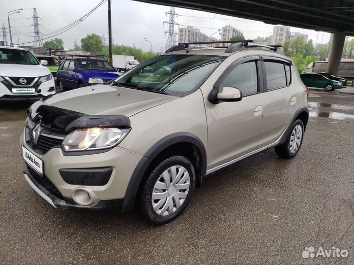 Renault Sandero Stepway 1.6 МТ, 2015, 121 359 км