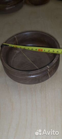 Посуда из дерева