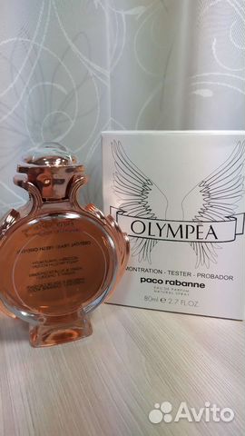 Paco rabanne olympea тестер