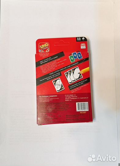 Uno настольная игра