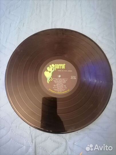 Виниловые пластинки