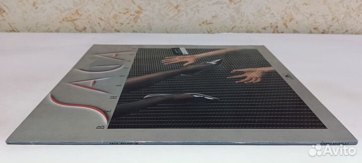 LP Saga - Behaviour Germany Polydor 1985г