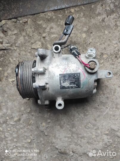 Компрессор кондиционера на лансер 10