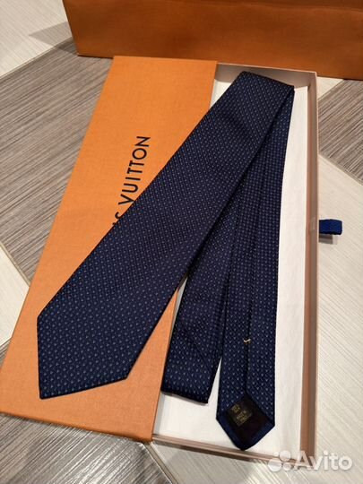 Галстук louis vuitton оригинал