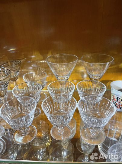 Рюмка стакан фужер стопка бокал хрусталь