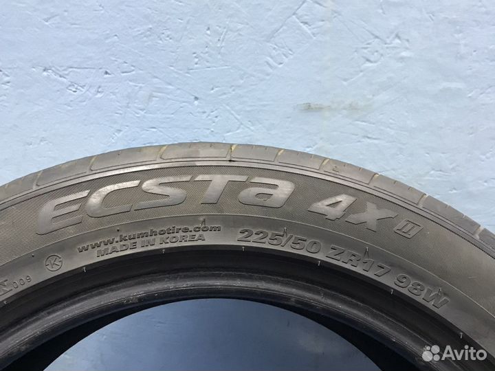 Kumho Ecsta 4X II 225/50 R17 98W