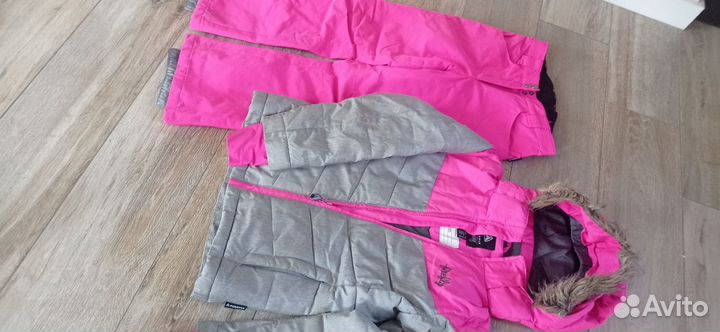 Лыжный костюм для девочки 140